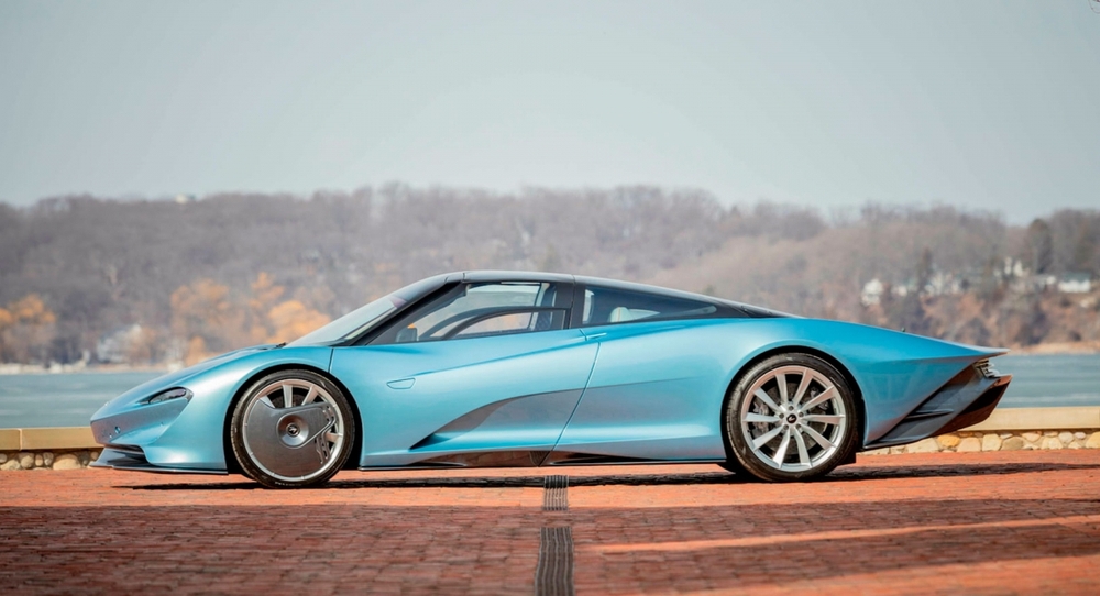 McLaren Speedtail phiên bản giới hạn được rao bán 3 triệu USD - Ảnh 2.