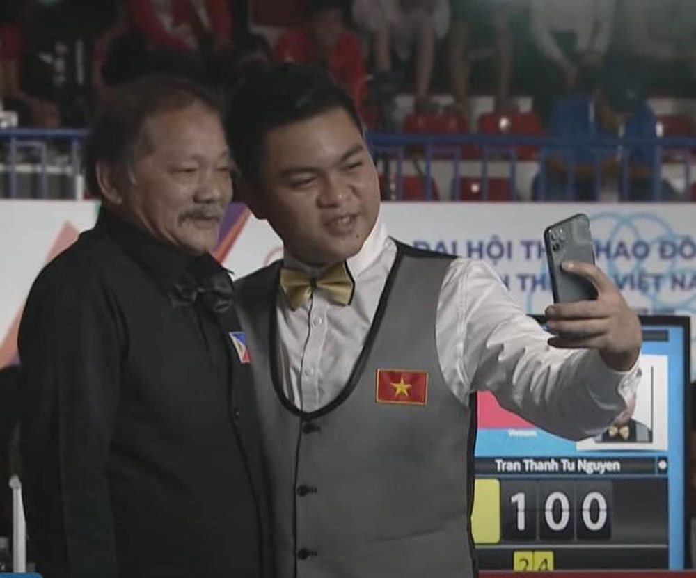 Đánh bại huyền thoại Efren Reyes, Thanh Tự đối đầu với đồng hương tại CK Carom 1 băng - Ảnh 2.