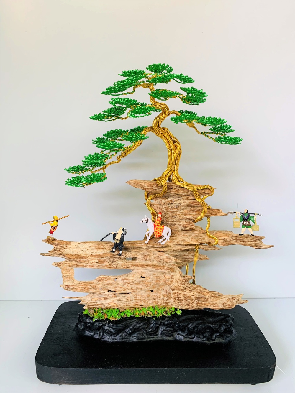 Kỹ sư bỏ việc nghìn đô, về làm bonsai bất tử bán cho đại gia: Doanh thu hơn 100 triệu đồng/ tháng - Ảnh 11.