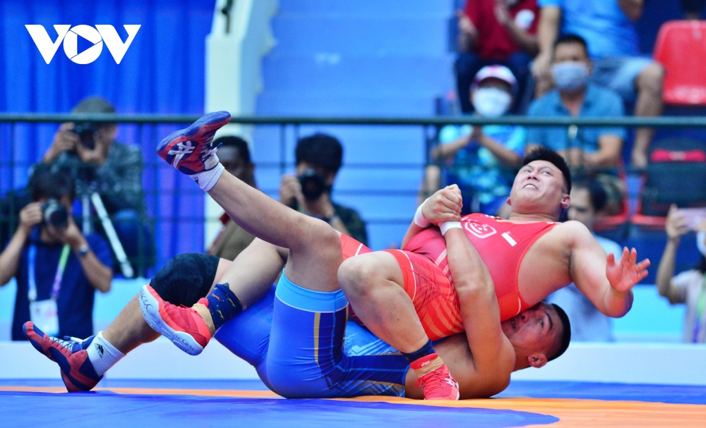 Giành HCV SEA Games 31, “lão tướng” Hà Văn Hiếu ăn mừng theo phong cách của Ronaldo - Ảnh 5.