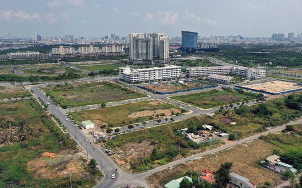 Chưa thu được tiền 2 doanh nghiệp trúng đấu giá đất Thủ Thiêm