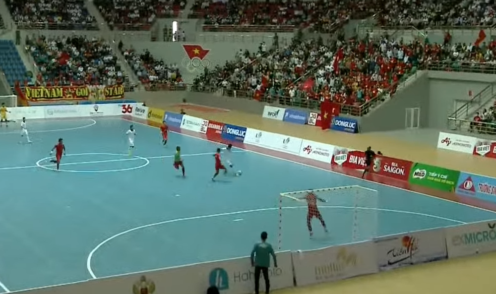 TRỰC TIẾP Việt Nam 3-0 Myanmar: Tuyển Việt Nam ghi 3 bàn chỉ trong 1 phút - Ảnh 1.