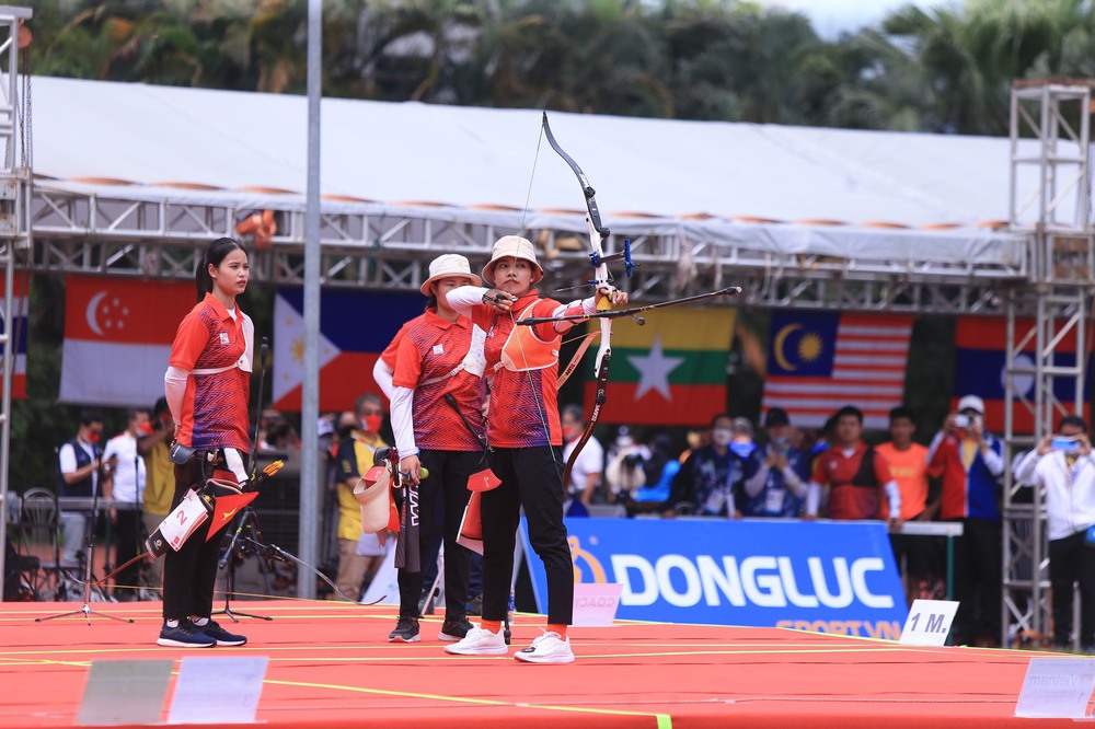 TRỰC TIẾP SEA Games ngày 18/5: Canoeing đem về HCV đầu tiên trong ngày thi đấu - Ảnh 3.