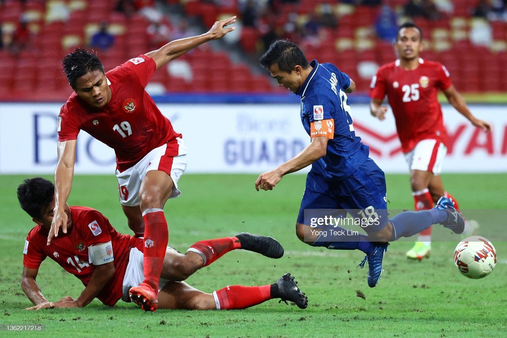 TRỰC TIẾP Bóng đá U23 Thái Lan vs U23 Indonesia: Indonesia đòi món nợ AFF Cup? - Ảnh 1.