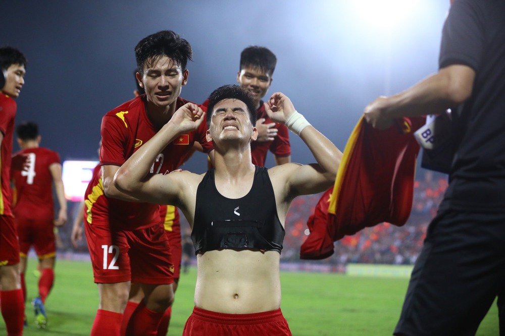 U23 Việt Nam đá kiểu này thì gặp Thái Lan phải chuyển về phòng ngự - phản công thôi - Ảnh 8.