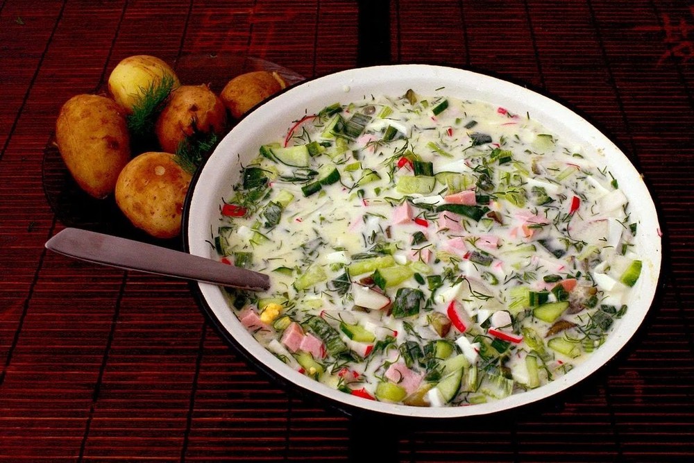 9 traditional dishes that converge the quintessence of Russian cuisine that must be tried - Photo 7.