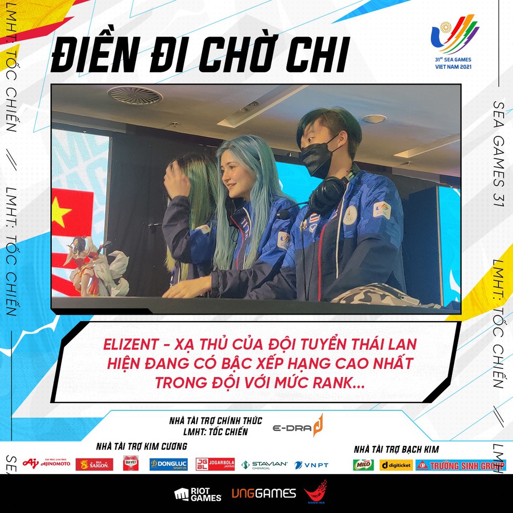 Info của “nàng thơ” Elizent - tuyển thủ Tốc Chiến tại SEA Games đang khiến cộng đồng game thủ Việt xao xuyến - Ảnh 1.