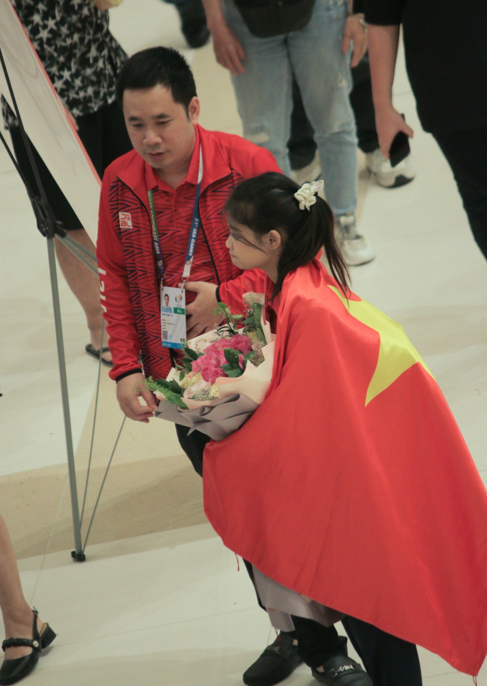 Khép lại giấc mơ vàng tại SEA Games 31, tuyển Tốc Chiến nữ Việt Nam khẳng định sẽ quyết tâm trong tương lai - Ảnh 8.