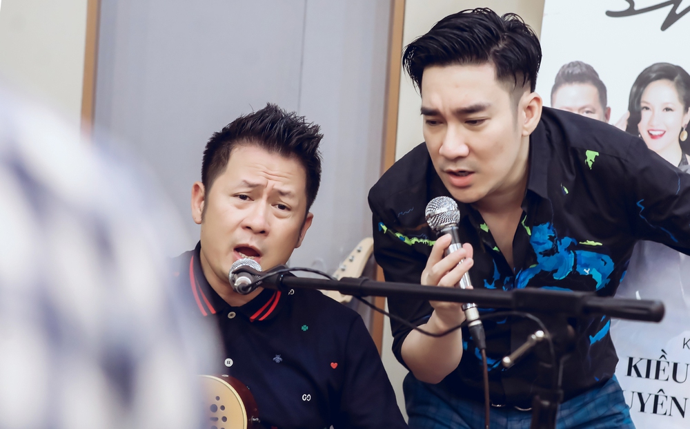 Quang Hà: "Tôi sợ nhất là sự hóm hỉnh của anh Bằng Kiều"