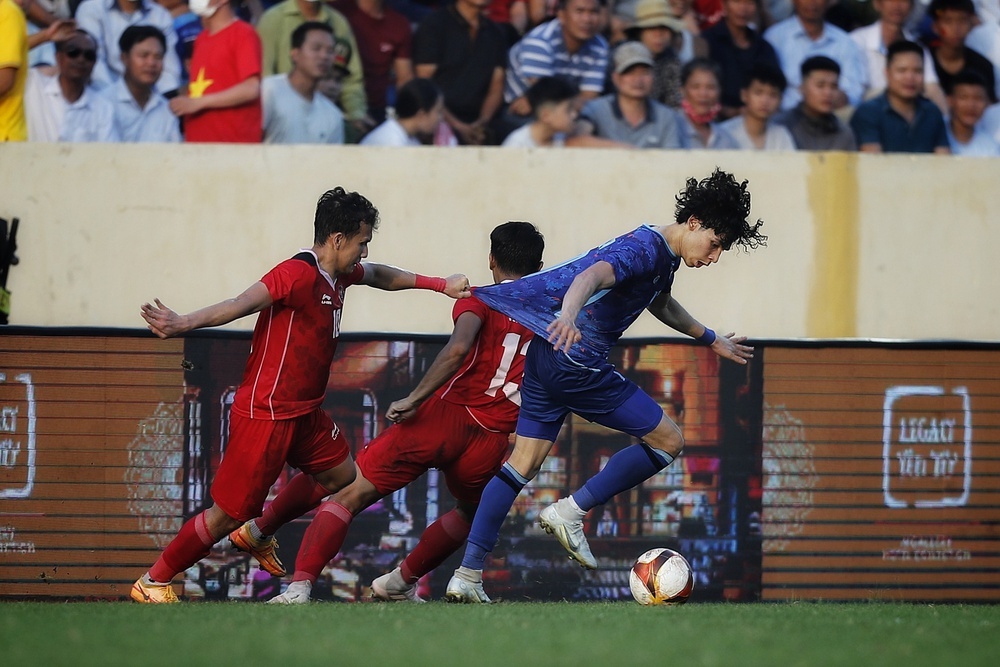 U23 Việt Nam đá kiểu này thì gặp Thái Lan phải chuyển về phòng ngự - phản công thôi - Ảnh 3.