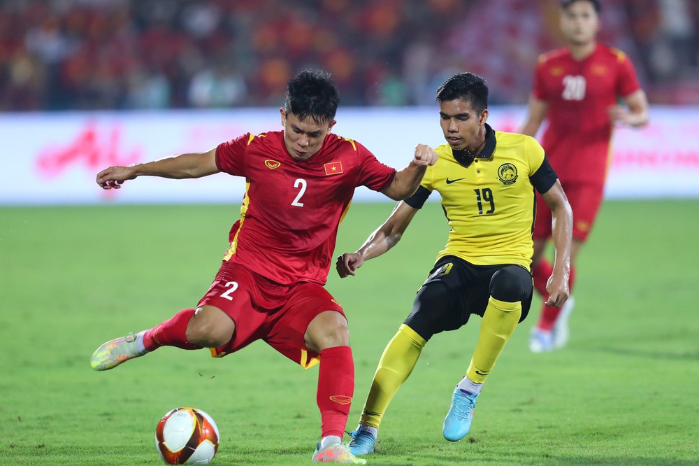 TRỰC TIẾP U23 Việt Nam 0-0 U23 Malaysia: U23 Việt Nam vây hãm khung thành đối phương - Ảnh 1.