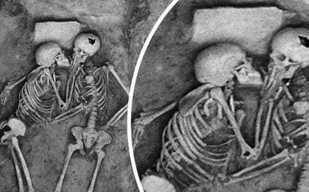 Phát hiện bộ đôi xác ướp ôm nhau 2.800 năm trong mộ cổ, nghiên cứu hài cốt hé lộ câu chuyện bất ngờ về tình yêu của người xưa