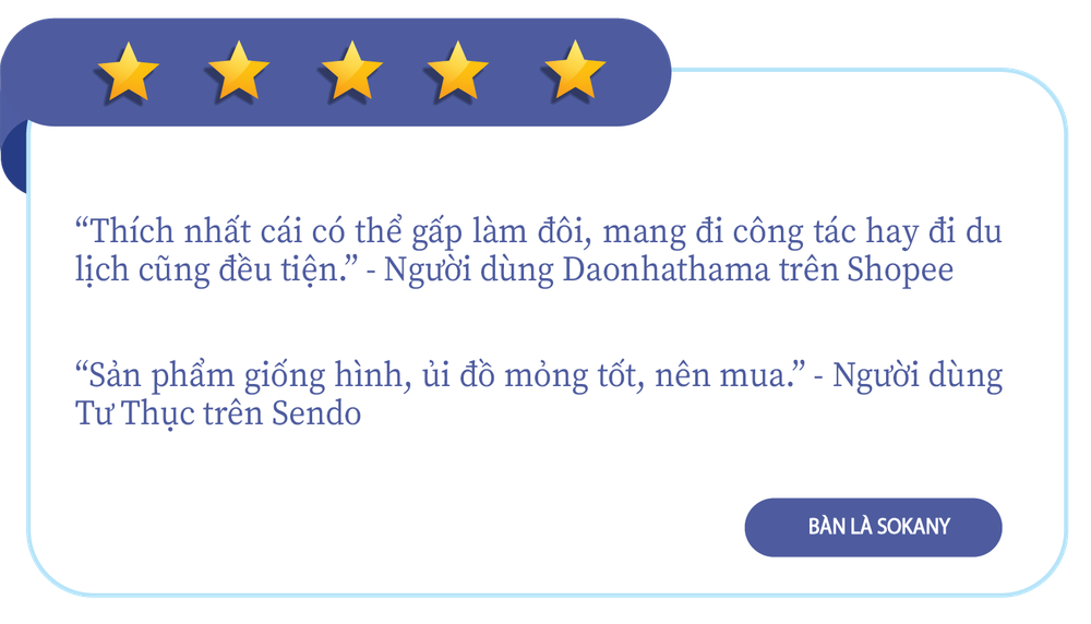 Người dùng review bàn là hơi nước cầm tay: Hàng Việt giá cao có đánh bật đối thủ ngoại? - Ảnh 5.