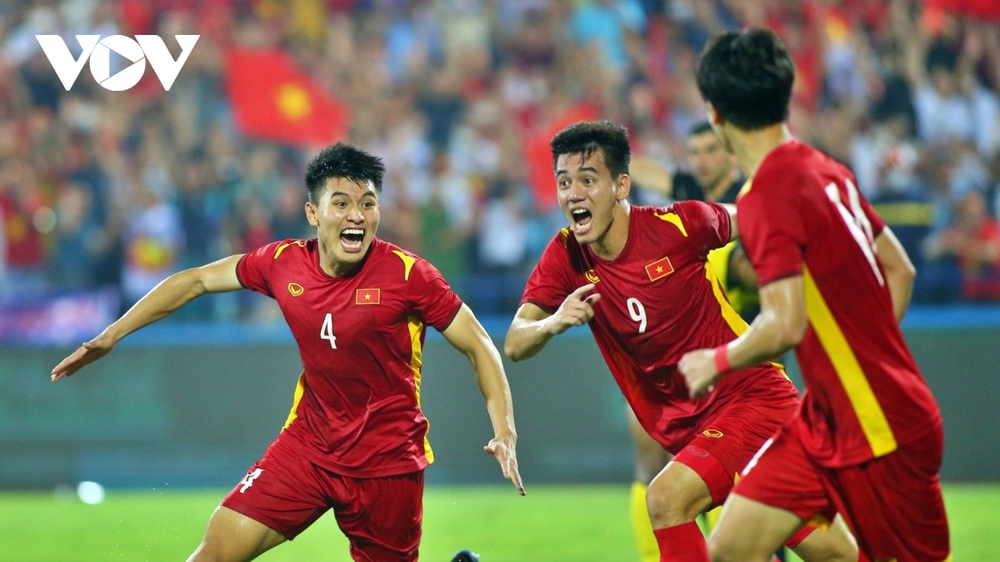 Thẳng tiến chung kết SEA Games 31 gặp U23 Thái Lan, U23 Việt Nam được VFF thưởng nóng - Ảnh 2.