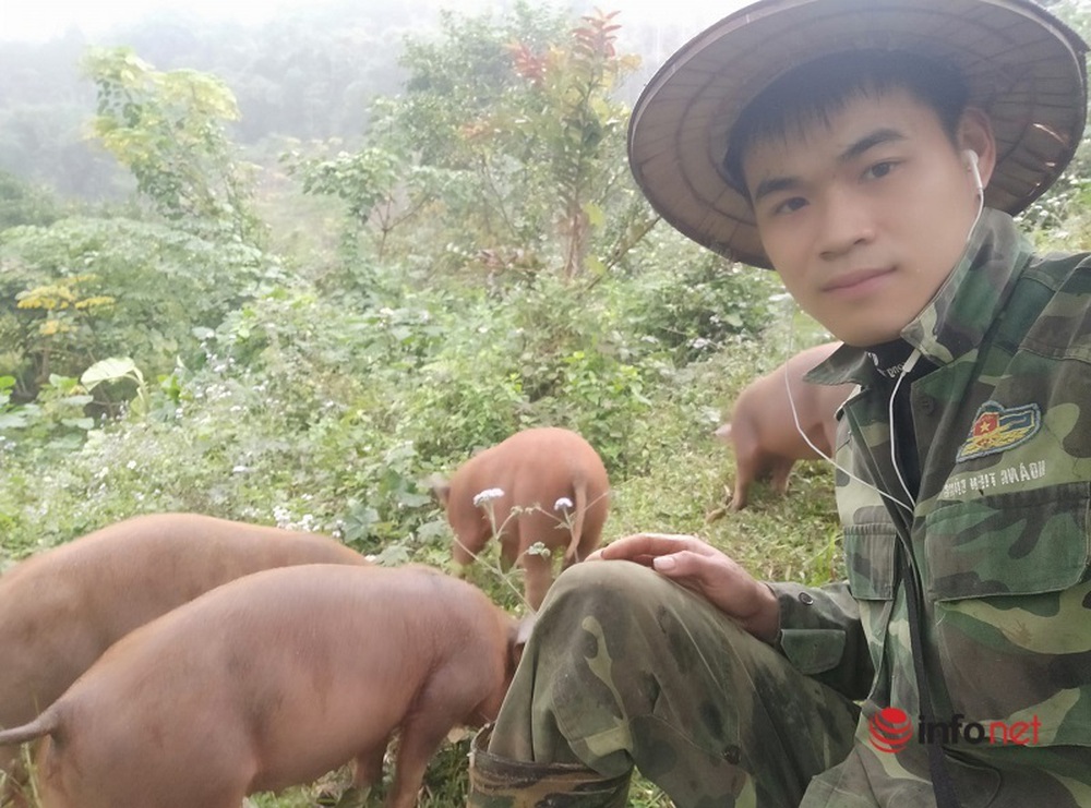 9X người Tày sở hữu trang trại bạt ngàn, riêng 40 ha măng siêu to khổng lồ, Facebook sống ảo đăng lịch mổ lợn, bán cả chục tấn nông sản cho khách Hà Nội mỗi năm - Ảnh 5.