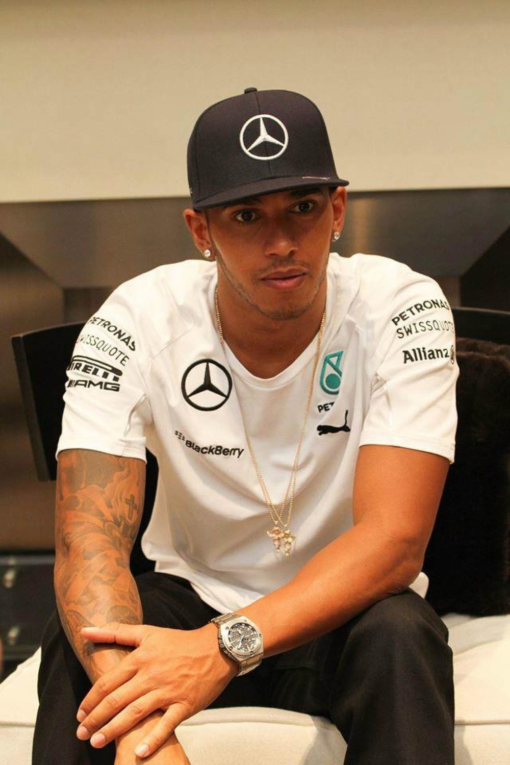Bộ sưu tập đồng hồ của tay đua triệu phú Lewis Hamilton - Ảnh 7.