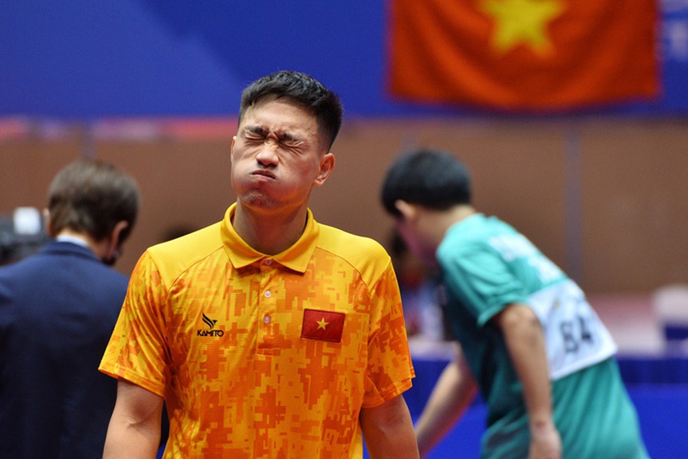 Nguyễn Anh Tú thất bại trước Á quân SEA Games 22, bóng bàn Việt Nam đối đầu Thái Lan ở chung kết - Ảnh 9.