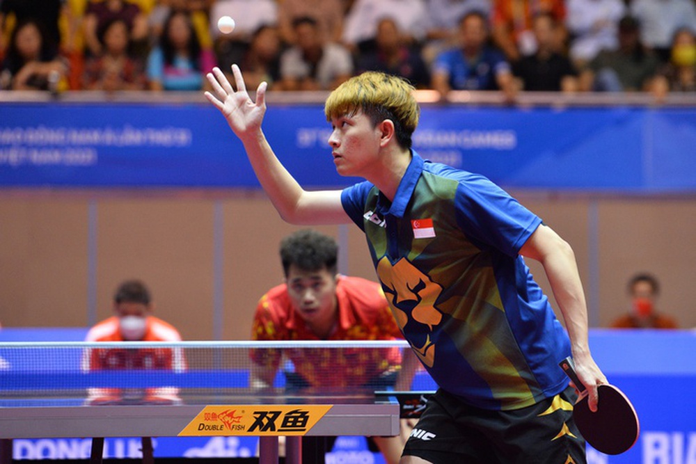 Nguyễn Anh Tú thất bại trước Á quân SEA Games 22, bóng bàn Việt Nam đối đầu Thái Lan ở chung kết - Ảnh 10.