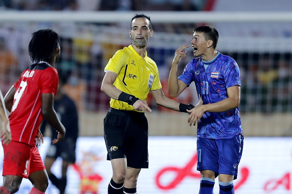 Madam Pang sternly warned Thailand U23 after the match with 4 red cards against U23 Indonesia - Photo 2.