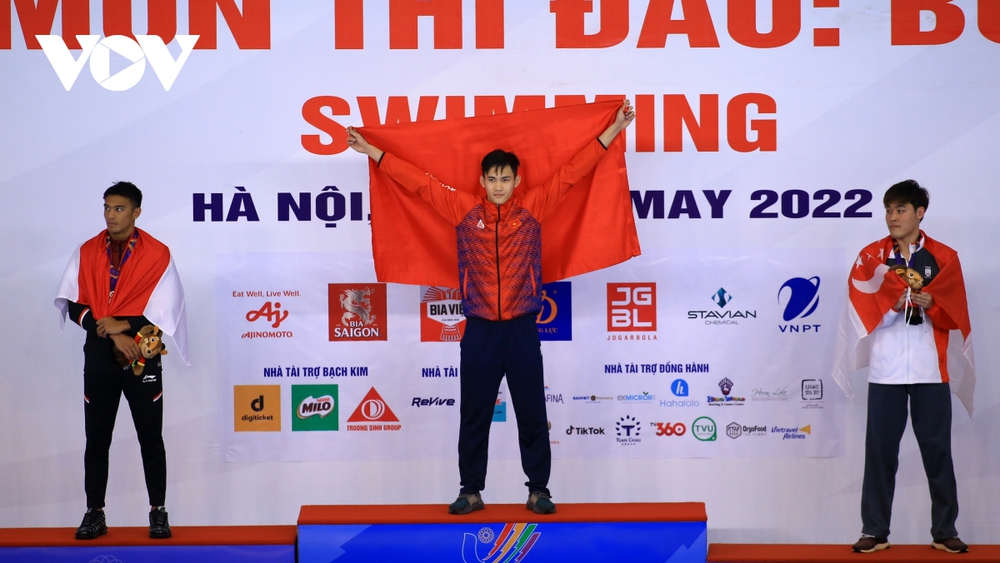 Kỷ lục gia SEA Games của bơi Việt Nam hướng đến đấu trường Olympic - Ảnh 1.