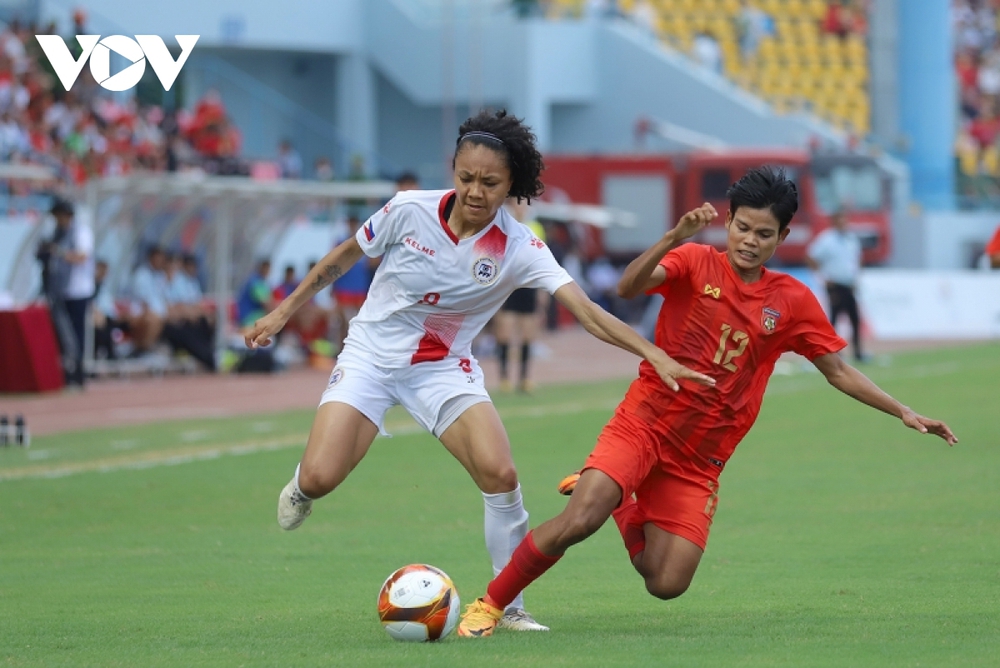 Philippines giành HCĐ bóng đá nữ SEA Games 31 - Ảnh 2.