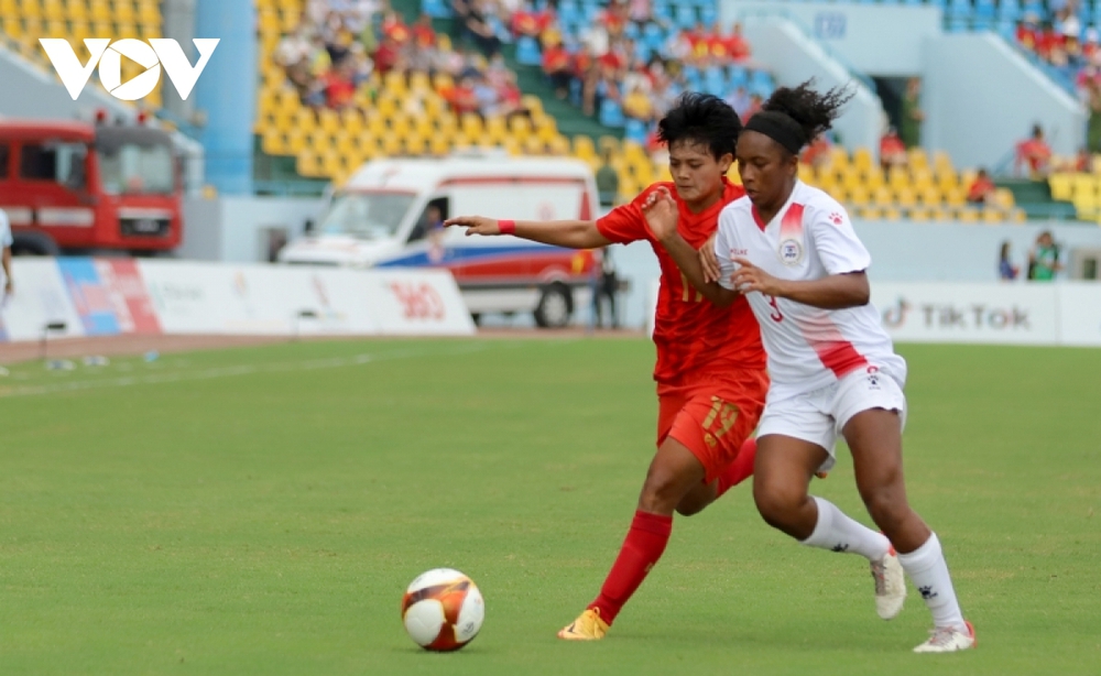 Philippines giành HCĐ bóng đá nữ SEA Games 31 - Ảnh 4.