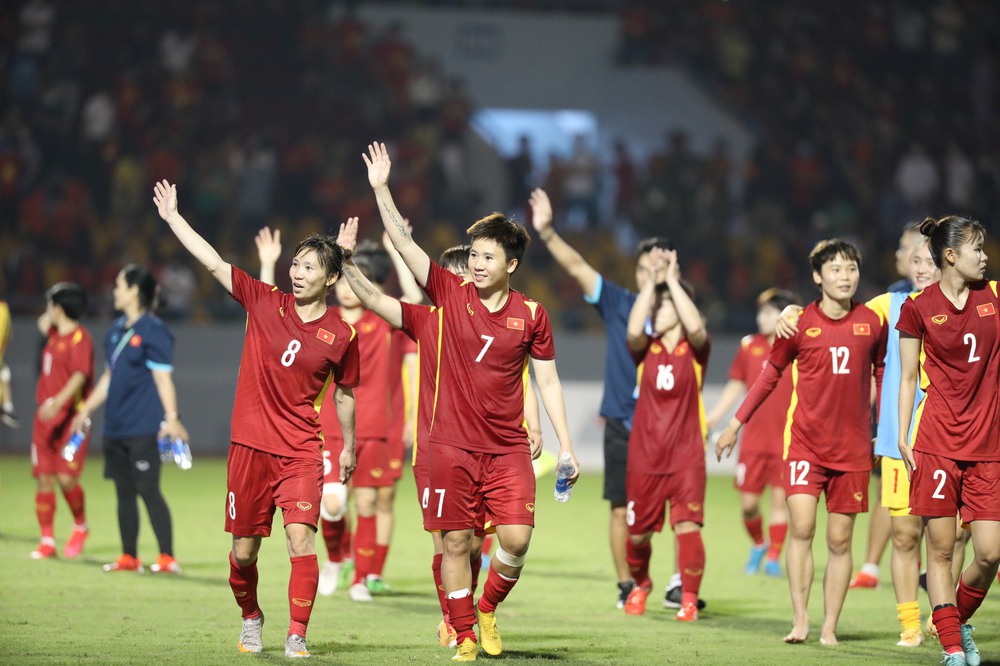 TRỰC TIẾP SEA Games 31 ngày 21/5: Tuyển Việt Nam tranh HCV với kỳ phùng địch thủ Thái Lan - Ảnh 1.