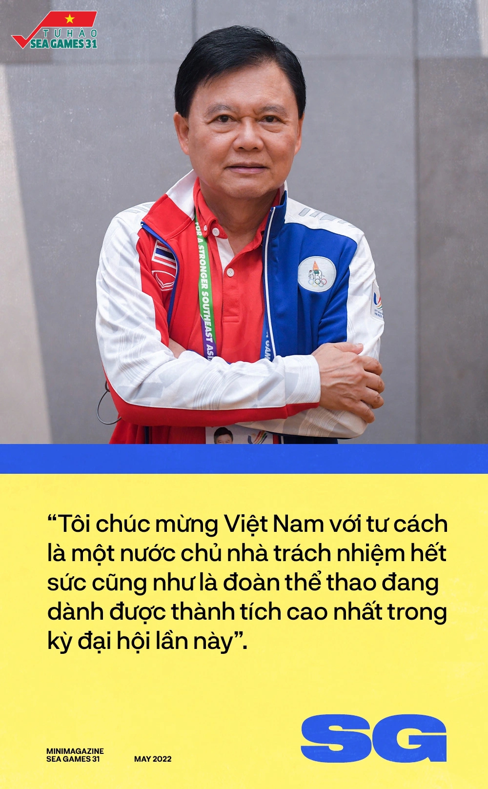 Phó đoàn Thái Lan: Hãy trao HCV cho tuyển U23 Việt Nam! Các bạn là số Một - Ảnh 2.