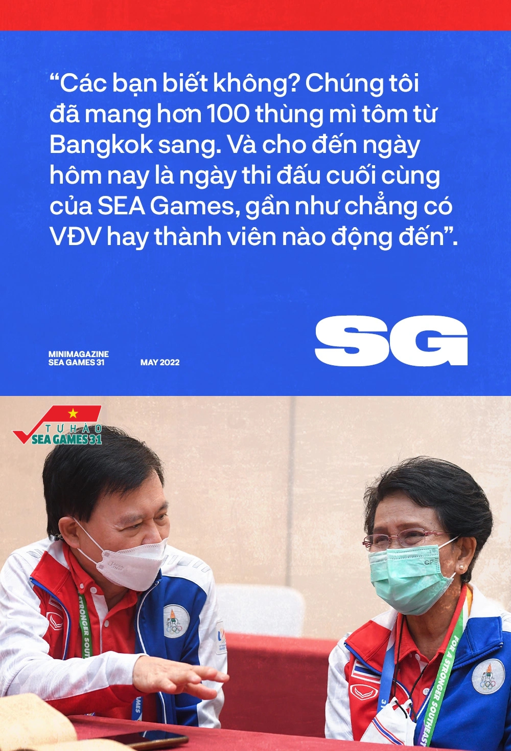 Phó đoàn Thái Lan: Hãy trao HCV cho tuyển U23 Việt Nam! Các bạn là số Một - Ảnh 3.