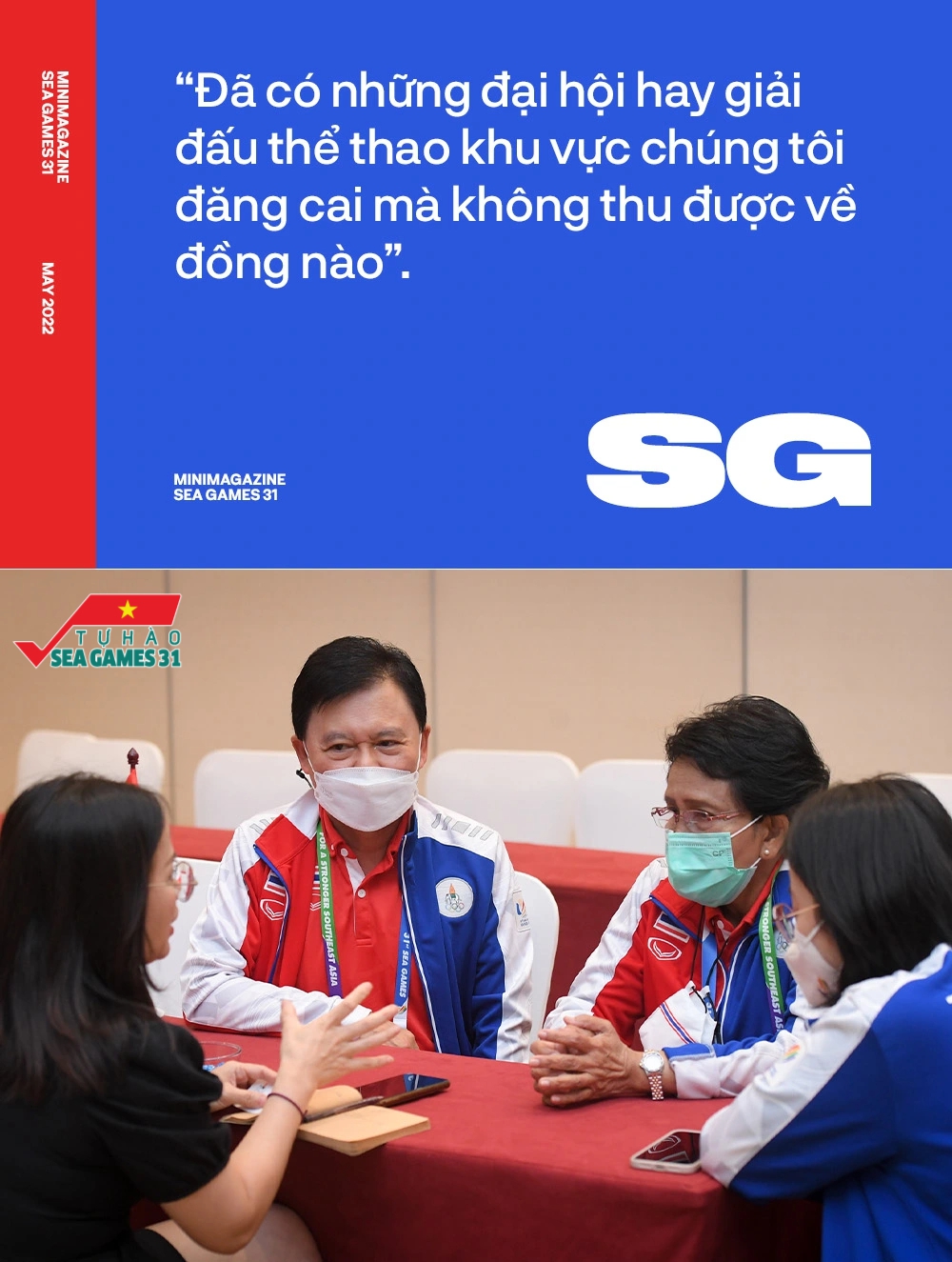 Phó đoàn Thái Lan: Hãy trao HCV cho tuyển U23 Việt Nam! Các bạn là số Một - Ảnh 7.