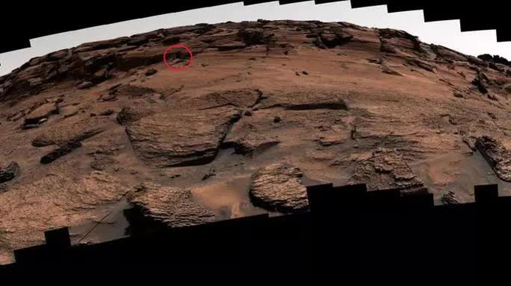 NASA announced: The mysterious door on Mars is the entrance to the ancient past - Photo 1.