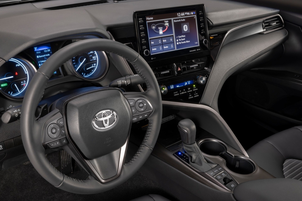 Ảnh chi tiết Toyota Camry Nightshade Edition 2023 - Ảnh 11.