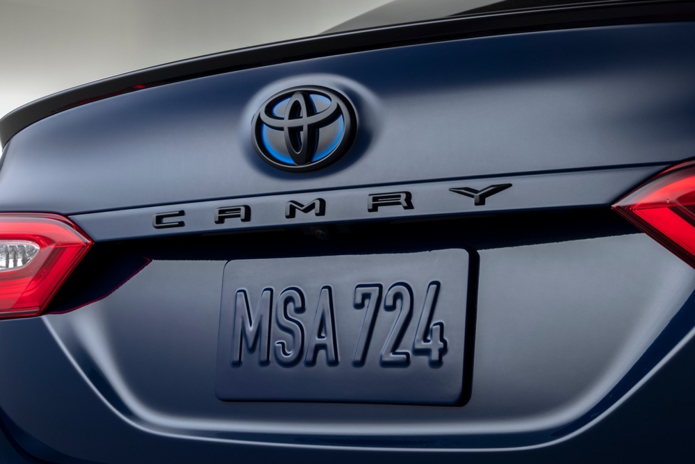 Ảnh chi tiết Toyota Camry Nightshade Edition 2023 - Ảnh 8.