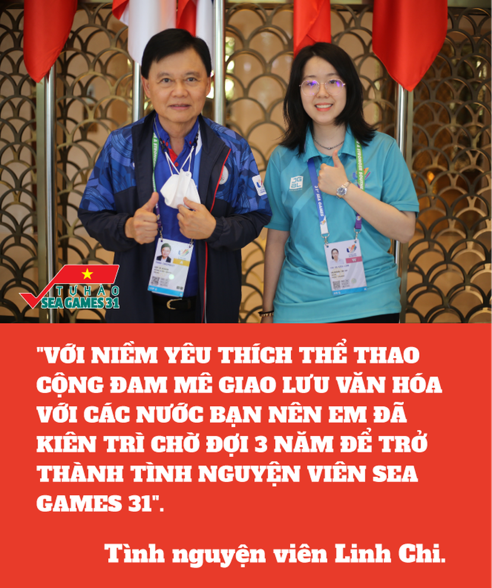 Đoàn thể thao Thái Lan không ngại cổ vũ cho U23 Việt Nam, khen ngợi hết lời SEA Games 31 - Ảnh 2.