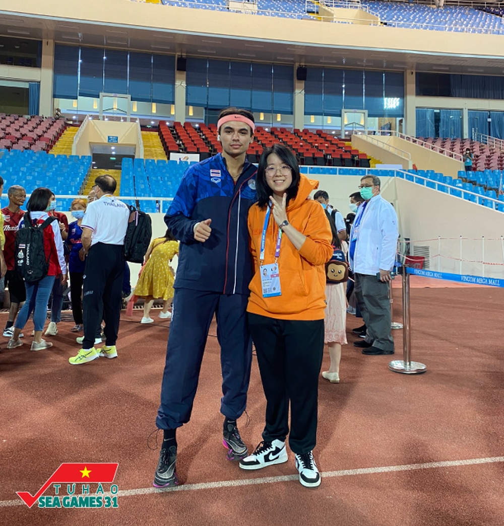 Đoàn thể thao Thái Lan không ngại cổ vũ cho U23 Việt Nam, khen ngợi hết lời SEA Games 31 - Ảnh 5.