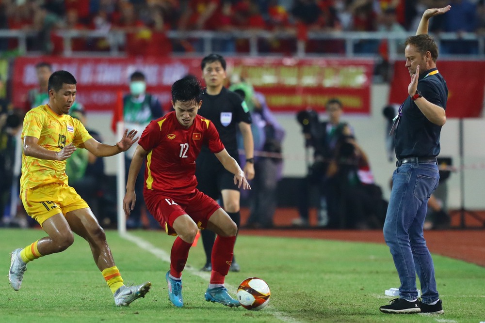 U23 Asia Championship: U23 Vietnam paved the way, will Southeast Asia create a historic turning point?  - Photo 3.