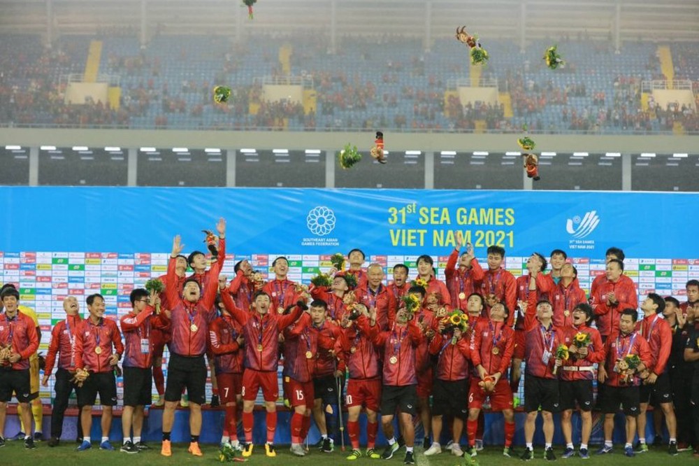 Việt Nam nhận lời khen từ AFC sau chức vô địch SEA Games - Ảnh 1.