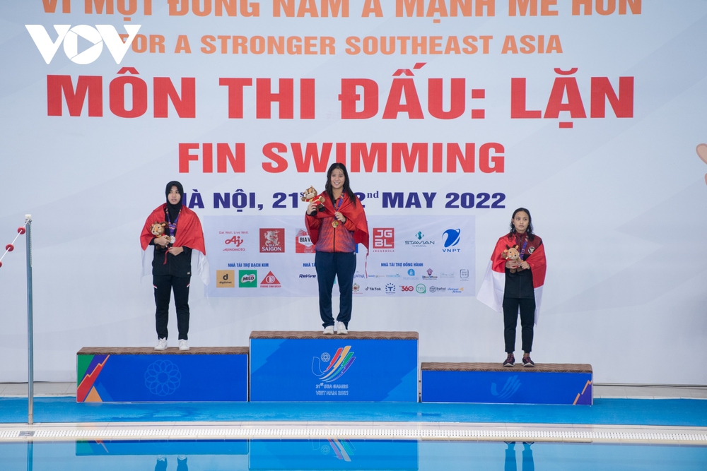 Lặn Việt Nam tiếp tục chứng tỏ vị thế mỏ vàng ở SEA Games 31 - Ảnh 11.