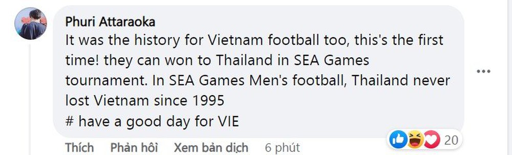 CĐV châu Á ngả mũ thán phục chức vô địch của U23 Việt Nam - Ảnh 3.