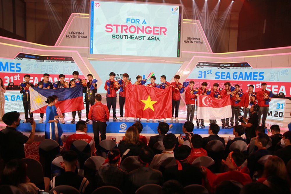 Esports đóng góp 4 HCV vào thành tích kỷ lục của Đoàn Thể Thao Việt Nam tại SEA Games 31 - Ảnh 3.