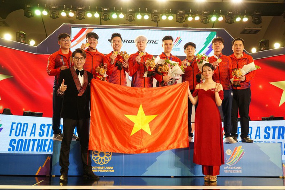 Esports đóng góp 4 HCV vào thành tích kỷ lục của Đoàn Thể Thao Việt Nam tại SEA Games 31 - Ảnh 4.
