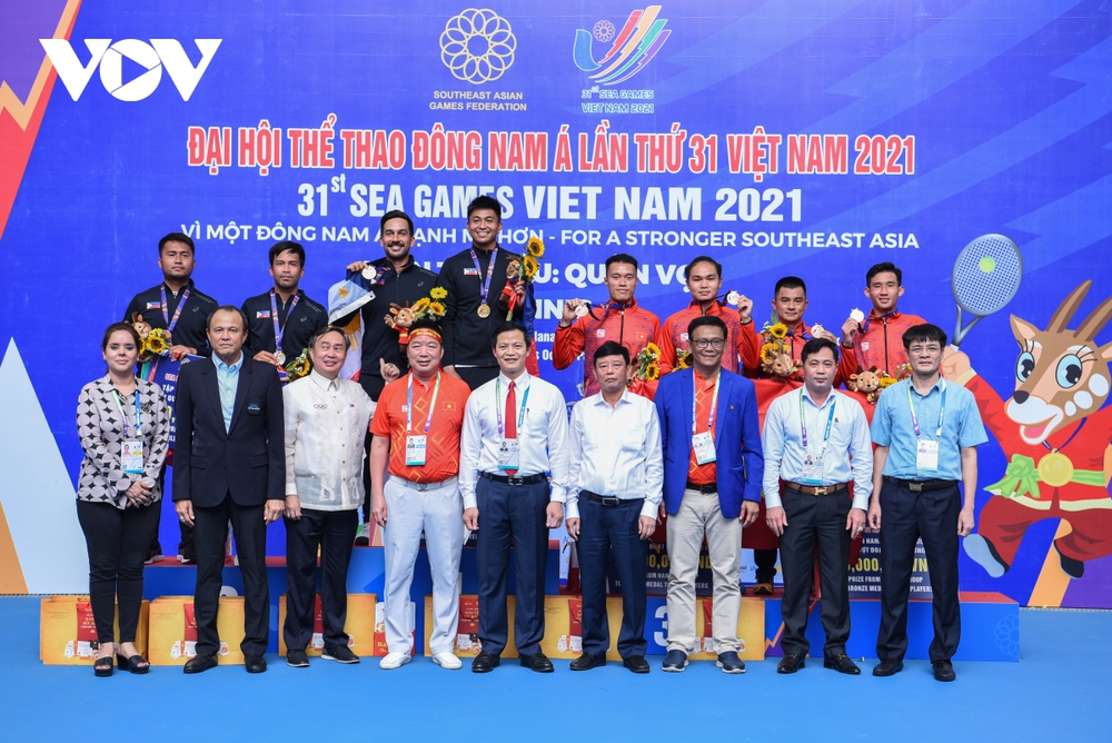 SEA Games 31 tại Bắc Ninh, Bắc Giang ghi dấu ấn đậm nét với các đoàn quốc tế - Ảnh 5.