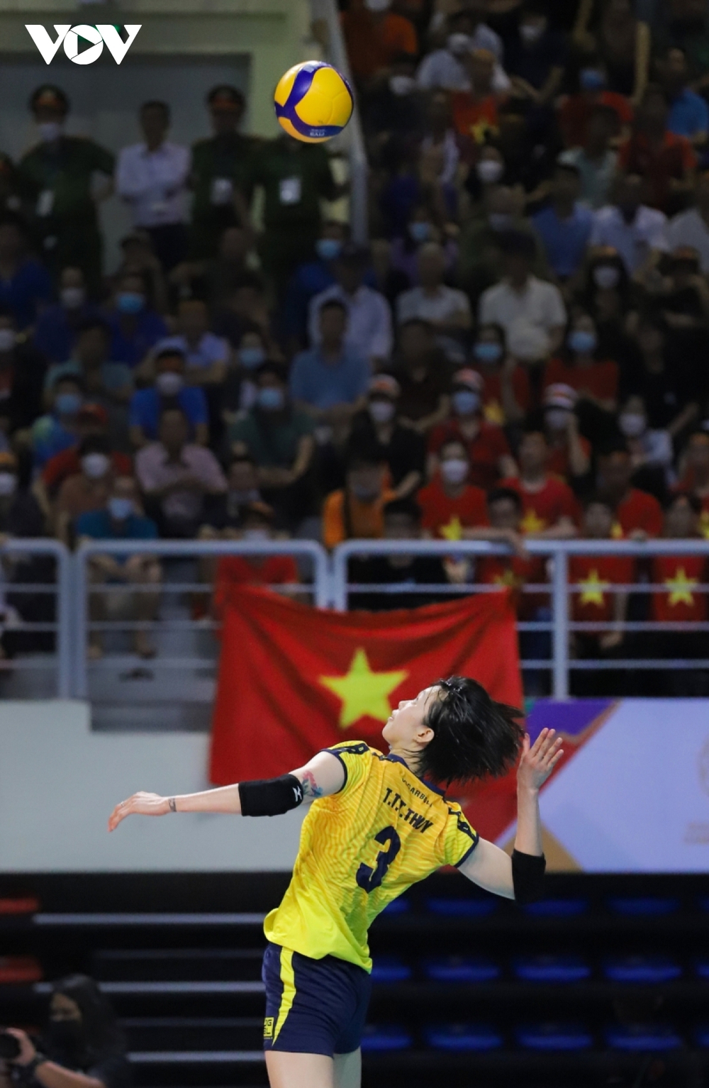 SEA Games 31: Những khoảnh khắc “bùng nổ” trên sân đấu ở Quảng Ninh - Ảnh 9.