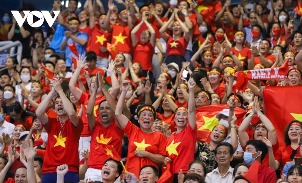 SEA Games 31: Những khoảnh khắc “bùng nổ” trên sân đấu ở Quảng Ninh - Ảnh 10.