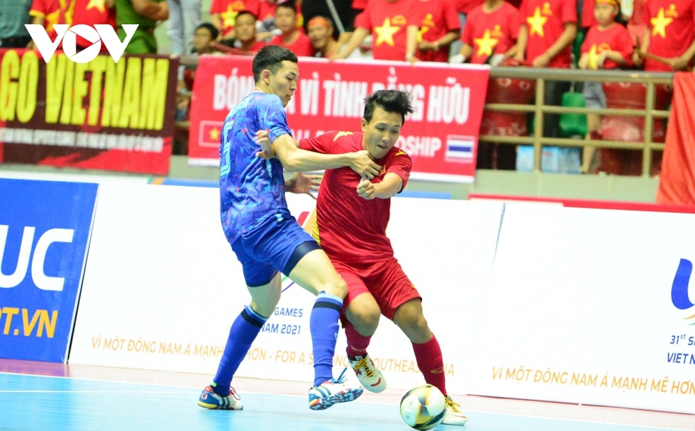 ĐT Futsal Việt Nam không nằm cùng bảng đấu với Thái Lan ở giải châu Á