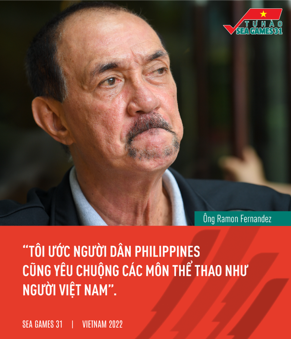 Trưởng đoàn Philippines: “Việt Nam đã góp phần nâng tầm SEA Games” - Ảnh 4.