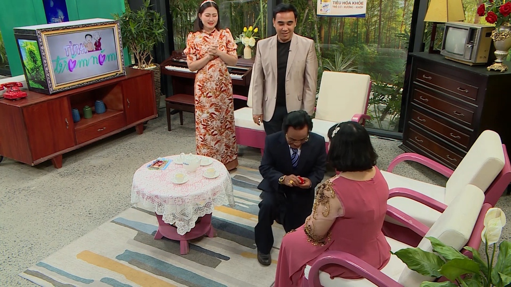 Hàng xóm nhà Quyền Linh khiến Ngọc Lan bật khóc trên truyền hình - Ảnh 4.