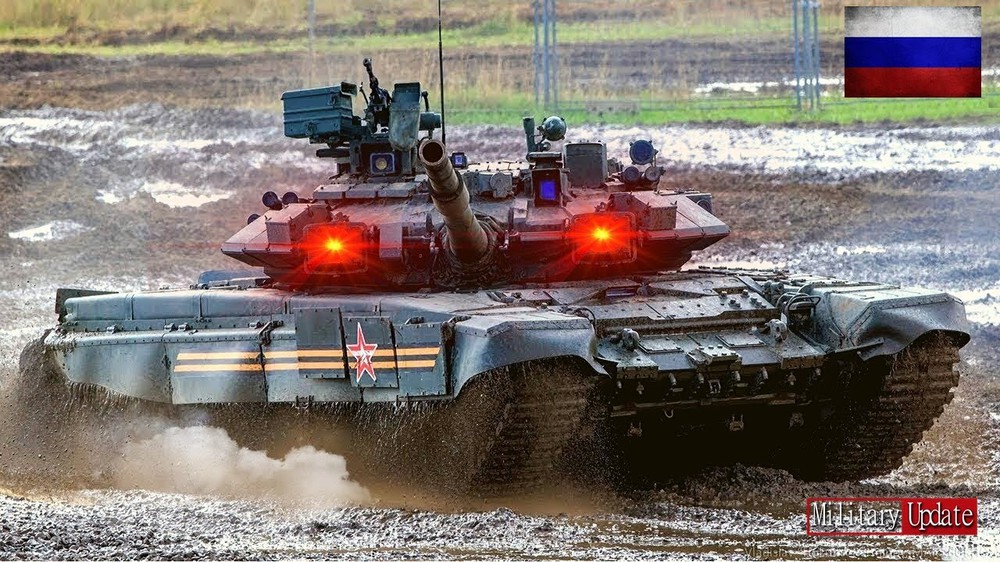 Với khả năng chống đạn và tiêu diệt mục tiêu chính xác, xe tăng T-90 là một trong những vũ khí Nga được sử dụng rộng rãi trên chiến trường và là nỗi khiếp sợ của đối phương.