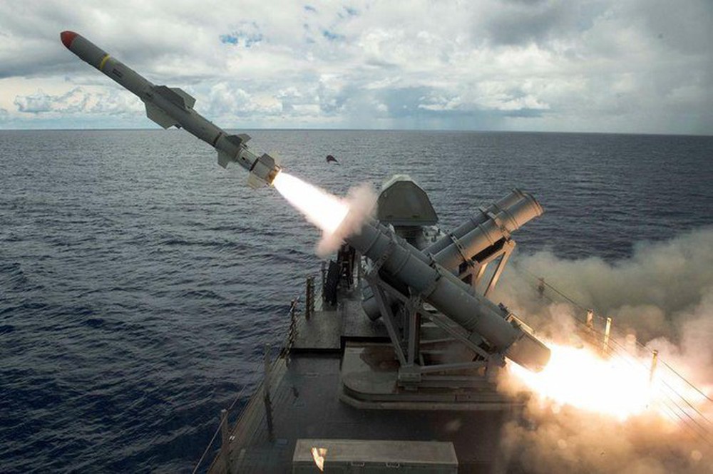 Đan Mạch sẽ cung cấp tên lửa Harpoon cho Ukraine để tấn công Hạm đội Biển Đen Nga - Ảnh 2.