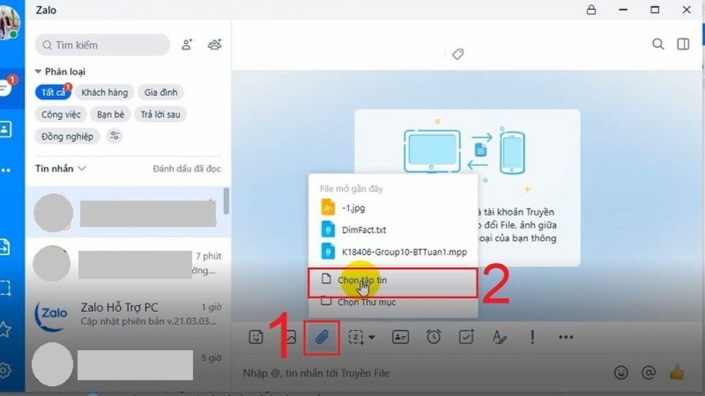 Instructions for sending large videos via Zalo - Photo 5.